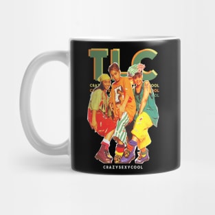 TLC Girls Retro Mug